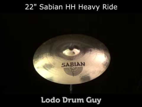 SOLD OUT 22" Sabian HH HEAVY Ride Cymbal