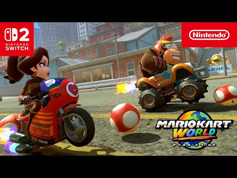 マリオカート ワールド CM ゲーム画面篇5