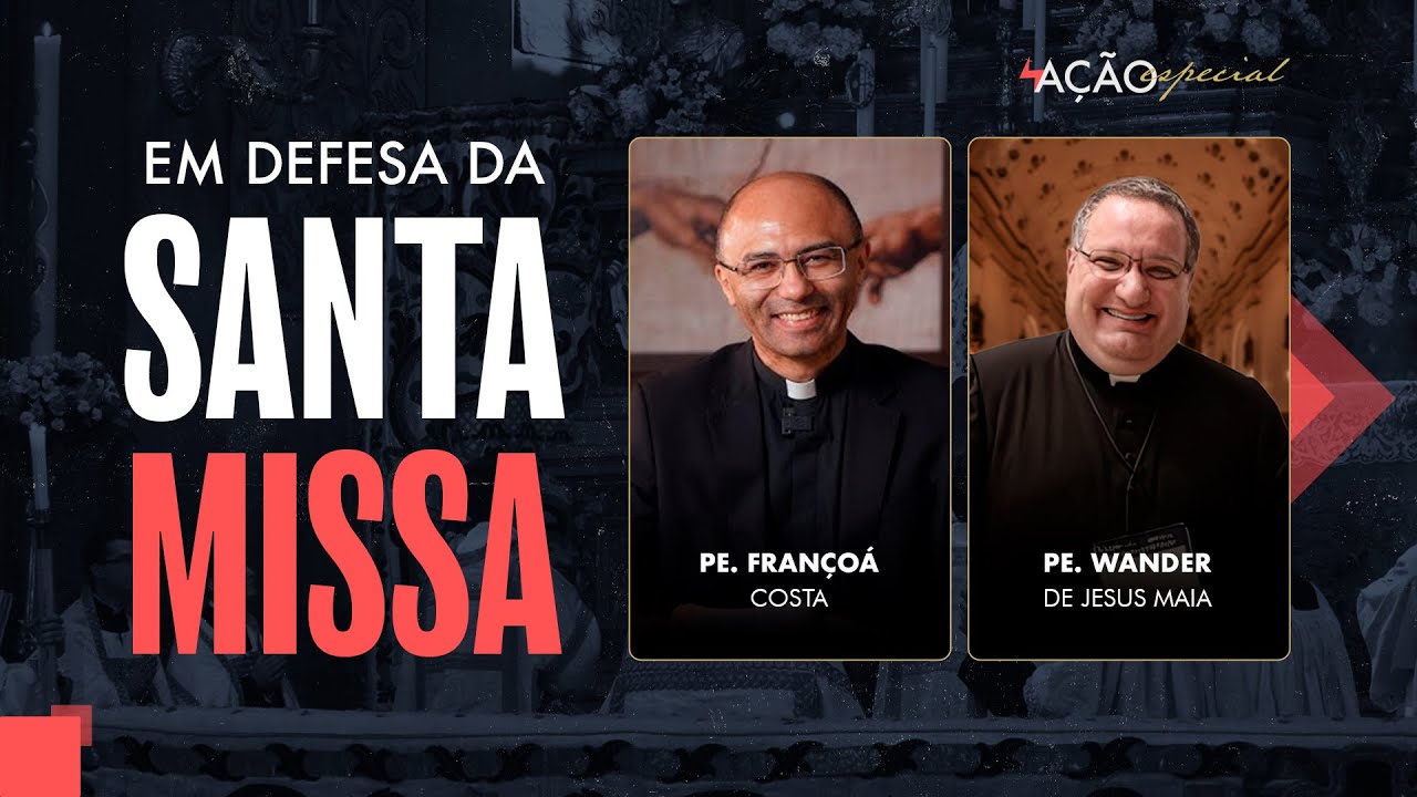 Por que querem destruir a Missa de Sempre? I Com Pe. Françoá e Pe. Wander!