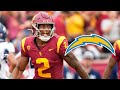7th Round Pick WR Brenden Rice College Highlights | LA Chargers