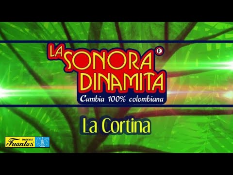 La Cortina - La Sonora Dinamita (Audio) | Discos Fuentes