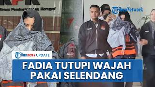 Tutupi Wajah Pakai Selendang seusai Jadi Tersangka, Bupati Fadia: Siapa yang Jahat akan Dibalas!