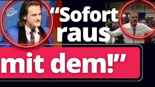 "Sind Sie ein V-Mann!?" Eklat auf AfD Kongress!