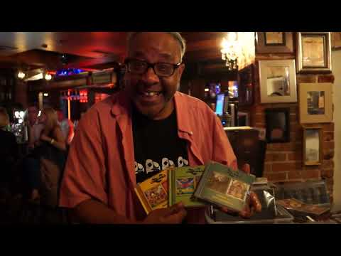 Great Jazz #Singer Gregg Kofi Brown in Kozlov #Jazz Club in #Moscow Travel in Russia Sochi Krasnodar