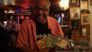 Great Jazz #Singer Gregg Kofi Brown in Kozlov #Jazz Club in #Moscow Travel in Russia Sochi Krasnodar