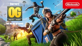  Fortnite – OG is Back, and Here to Stay! 
