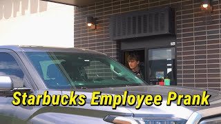 Fake Starbucks Employee Prank