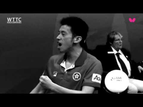 Butterfly-Player WONG Chun Ting