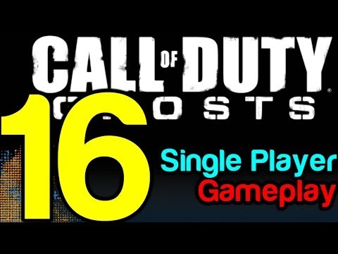 COD Ghosts Single Player Gameplay Veteran Walkthrough Part 16 - Severed Ties (Call of Duty)