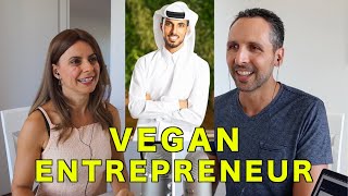 Vegan Entrepreneurship in the Middle East - with Ghanim AlSulaiti