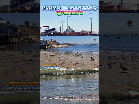Quintero Playa el Manzano , Región de Valparaíso #quintero