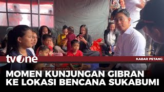 Download lagu Wapres Gibran Kunjungi Korban Banjir dan Longsor di Sukabumi | Kabar Petang tvOne mp3