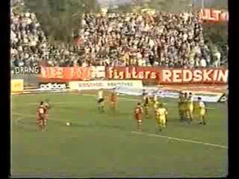 Diósgyőri FC - BVSC 4-0 NBI 10. Forduló  1997.09.24.