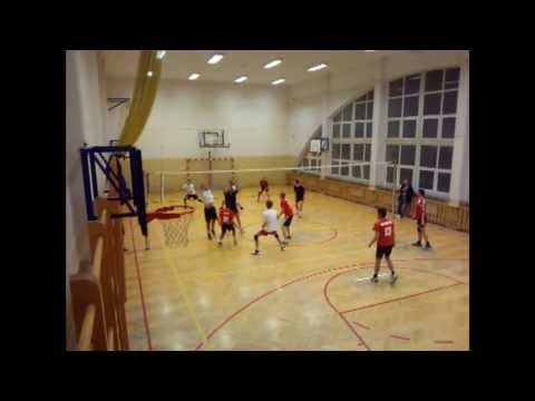Iskra Pałecznica - UR GeoVolley Team (1:2) - skrót meczu
