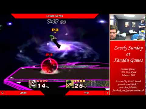 Lovely Sunday PM - Jman vs Vist Losers Semis