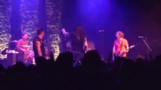 Age Of Electric at Commodore Ballroom performing "Enya"