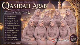 Download lagu Qasidah Arab Paling Merdu 2026 🌙 Full Album Gambus Islami Terbaru | Sholawat Penyejuk Hati mp3
