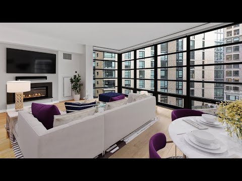 580 Washington Street, Unit 5C, Boston MA - Live in Luxury at Millennium Place!