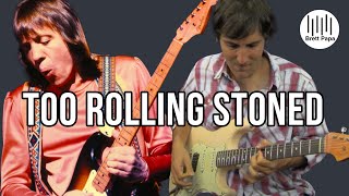 Robin Trower - Too Rolling Stoned Guitar Lesson - How To Play