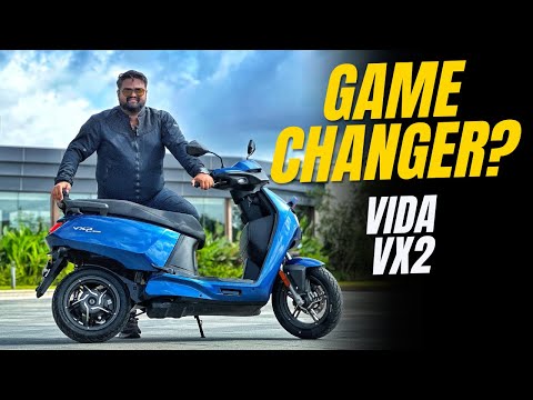 Vida VX2 Review | Fast Charging EV for Under ₹60K (BaaS) | Motoroids