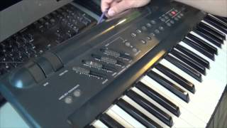Video thumbnail for Korg 707 Synth Demo. by chris962x