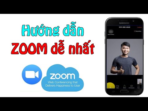 CÁCH TẢI ZOOM VỀ ĐIỆN THOẠI