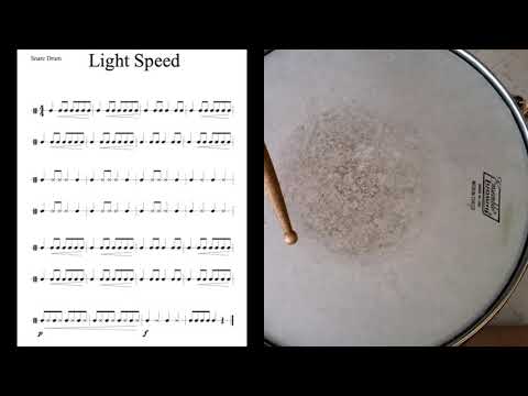 Light Speed - snare drum