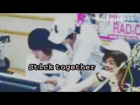 [Part49] HaeHyuk/EunHae moments - Stick together