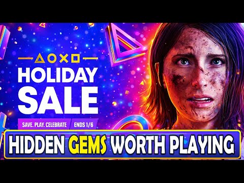 PSN Holiday Sale Hidden Gems Worth Playing + Platinum Difficulty & Time - [January Sale 2026]
