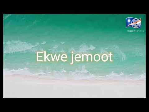 My island Joey K. Hito (feat. Gooney Jib & Yastamon) Lyric video [marshallese song]