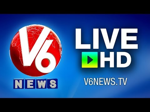 Telugu Live News by V6 News Channel
