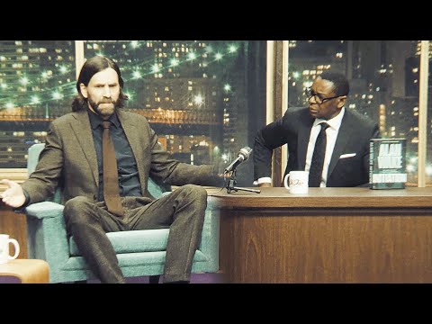 Alan Wake 2 - Alan Wake goes on a Late Night Talk Show (4K)