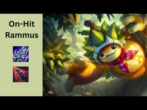S Tier Rammus Build
