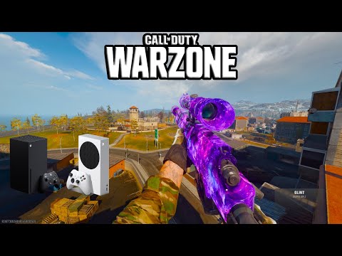 Xbox Series S vs Series X 120HZ - Call Of Duty: Warzone - Verdansk