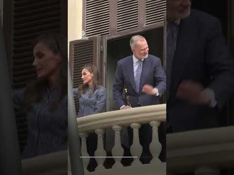 Spain's King Felipe makes first visit to Ceuta amid migrant crisis | AJ #shorts