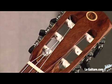 Alain Moisan, luthier - Montreal guitar Show 2012 by Karl Marino