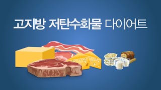 고지방 저탄수화물 다이어트 [건강플러스] 미리보기