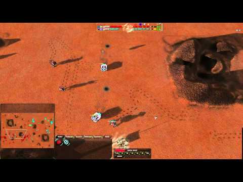 2013/10/12: Saktoth(Hov) vs Godde(Am) on Red Comet - Zero-K