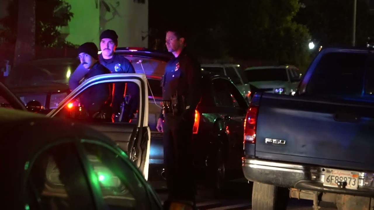 L.A.P.D CODE 3 ON A SICK INDIVIDUAL #AUDITOR