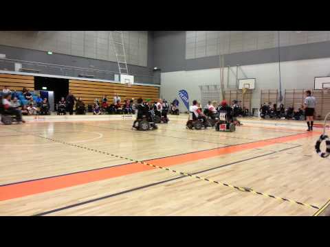 Merikoski sbt - Helsinki Outsiders White 27.4.2014