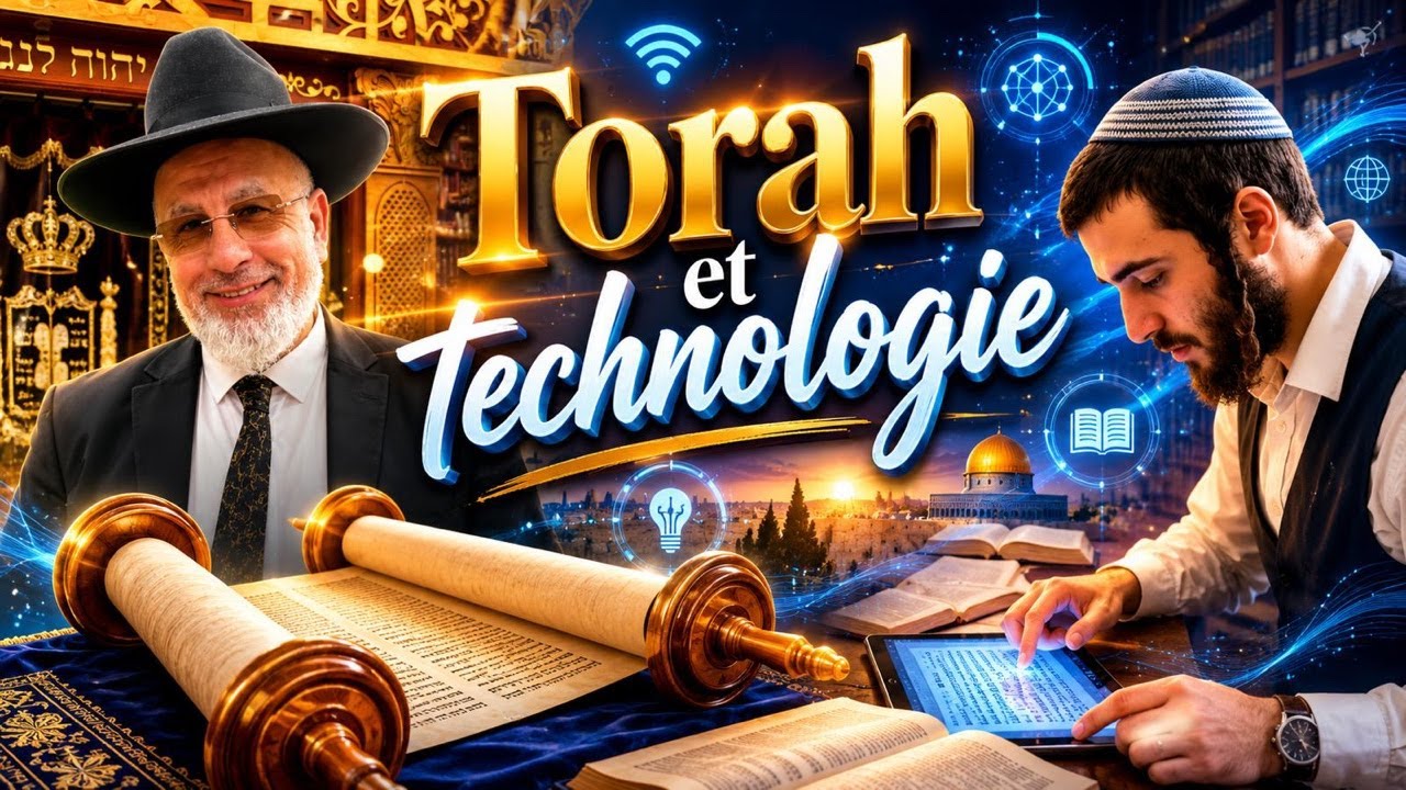 Torah et technologie..IA et INTERNET
