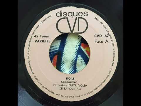 Orchestre Super Volta De La Capitale - Etoile
