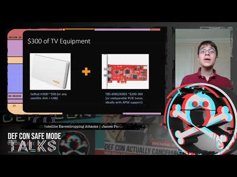 DEF CON Safe Mode - James Pavur - Whispers Among the Stars