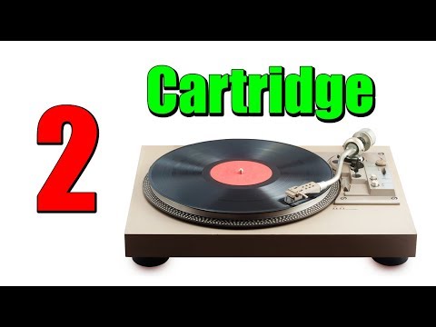 RECORD PLAYERS: Cartridge and Headshell