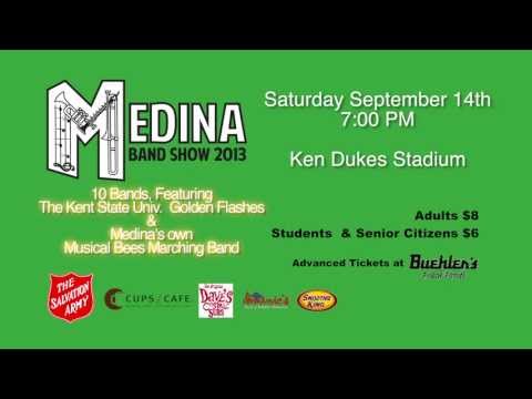 2013 Medina Band Show Promo