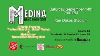 2013 Medina Band Show Promo
