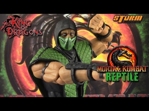 Storm Collectibles: 1/12 Mortal Kombat | Reptile Review