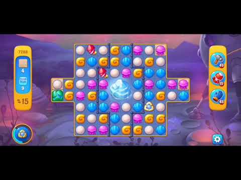 Fishdom 7288 Hard Level - NO 💣🧨💥