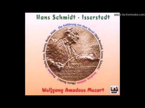 Rudolf Schock in "Die Entführung aus dem Serail" Mozart/Hamburg 1954