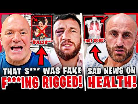 MMA Community GOES OFF on JUDGES for Petr Yan vs Merab! Alex Volkanovski REVEALS SAD NEWS on HEALTH!